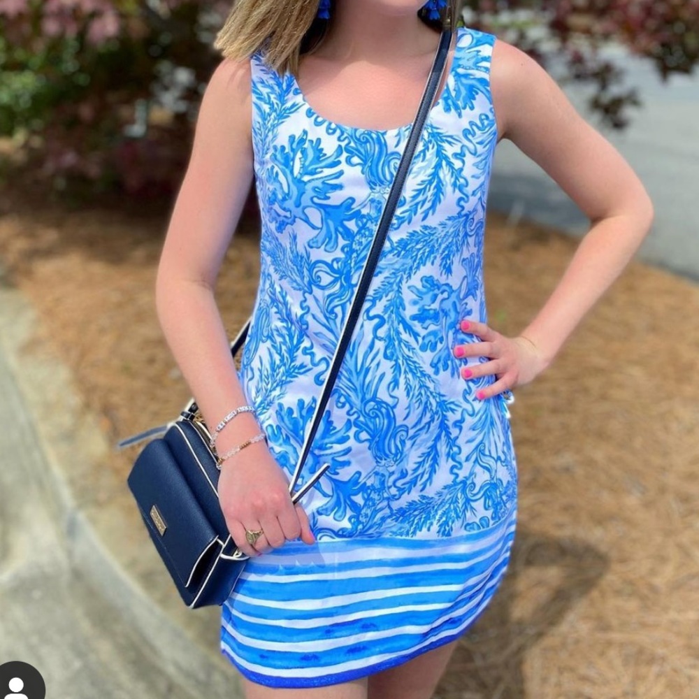 Lilly Pulitzer Sammi Print Romper - Picture 11 of 16